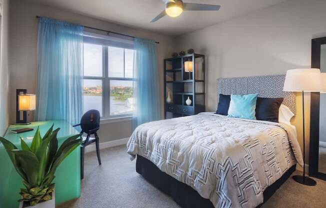 Big Sand Lake Apartments | Lake Vue | Orlando, FL | Bedroom