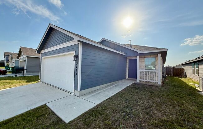 3-Bedroom, 2-Bathroom Home in New Braunfels