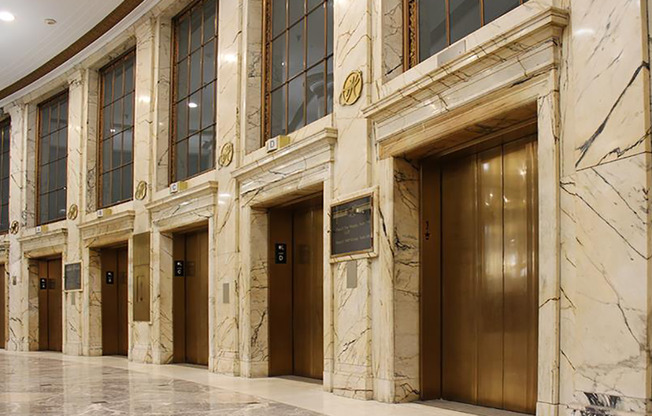 Beautiful Lift Area at Residences at Halle, Ohio, 44113