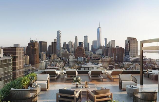 1 bed, 1 bath, 747 sqft, $8,550, Unit 19B
