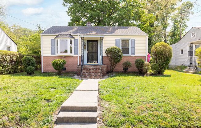 Freshly Renovated 2-Bedroom Home in Quiet Northside Richmond