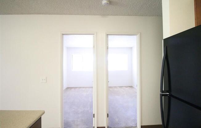 Kitchen View at Creekside Villas Apartments, San Diego, 92102