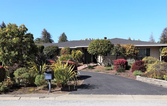 Spacious 4 bed/3 bath house near Downtown Burlingame available NOW!