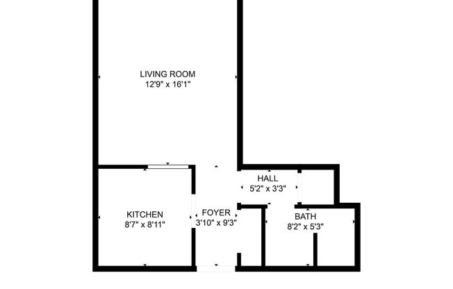Studio, 1 bath, 475 sqft, $749, Unit 215