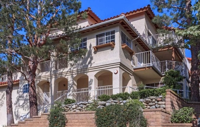 Building from outside at Loma Linda Springs, Loma Linda