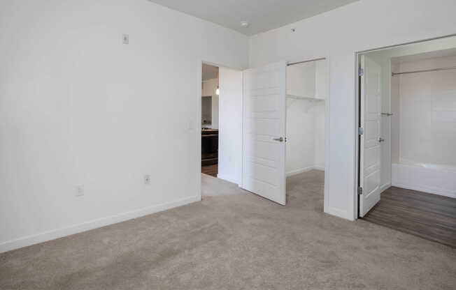 Carpeted Bedroom