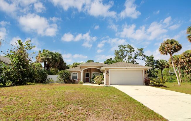 North Port Annual Pool Home for Rent