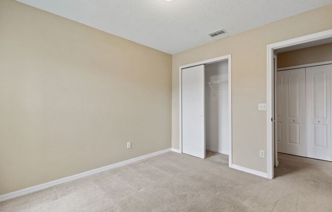 Move-in Special. Beautiful First floor condo located in a gated community, with carpet and tile.