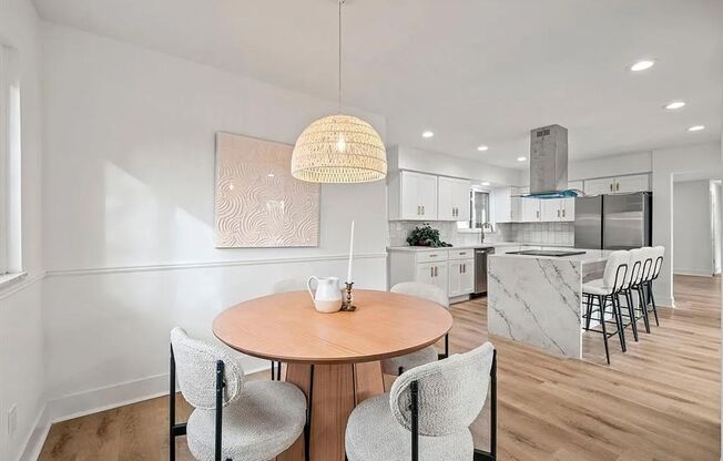 Fully Furnished, Remodeled House for Rent