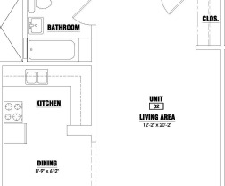 Partner-provided photo for $1078 unit