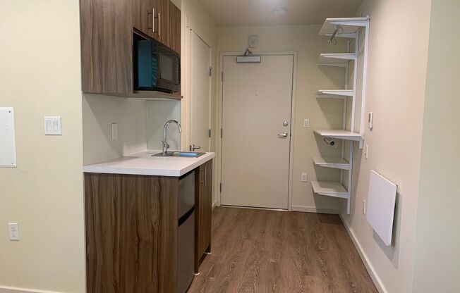 Studio, 1 bath, 175 sqft, $1,295, Unit 206
