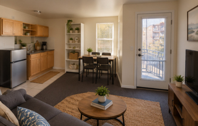 Studio, 1 bath, 203 sqft, $680, Unit 201 MFTE