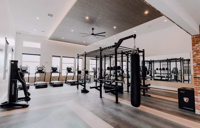 Gym at Parc Ridge Apartments, Riverton City, UT