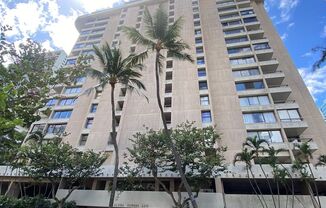 Waikiki Fully-Furnished 2 Bed, 2 Bath, 1 Parking with AC + All Utilities Included!!