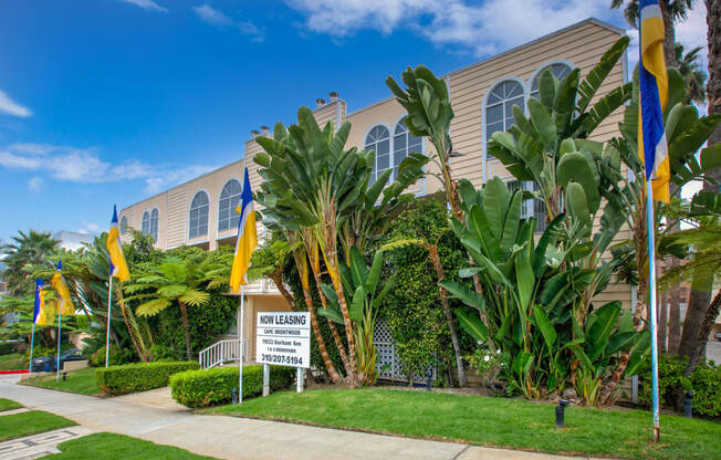 Apartment Building in Los Angeles