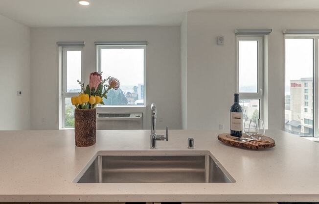 2 Bedroom Kitchen - Coen & Columbia