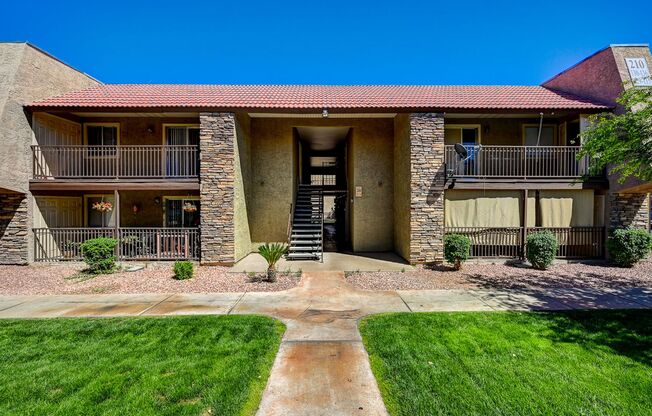 GATED COMMUNITY CONDO WITH BRAND NEW UPGRADES THROUGHOUT