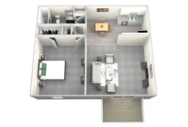 1 bed, 1 bath, , $1,186