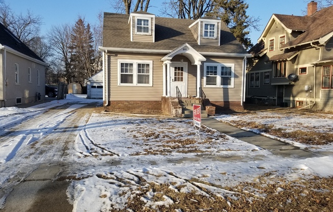 3 bedroom house for rent. Tenant pays all utilities and renters insurance.  Rent is $1500 but if the tenant maintains the lawn and removes snow then we would lessen the rent by $150/month so rent would be $1350.