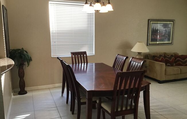 Furnished 6 bedroom, 4 bathroom house, pool home in beautiful, gated/guarded Windsor Hills