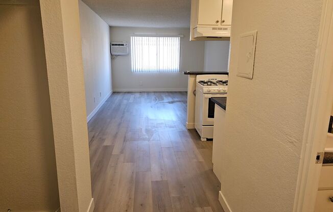 Studio, 1 bath, $1,350