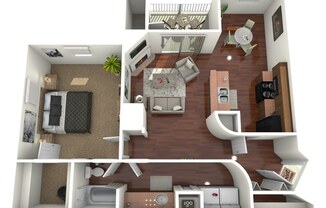 Partner-provided photo for $925 unit