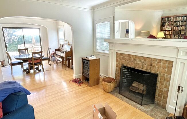 Grant Park 3-Story with Hardwoods, Huge Deck, Detached Garage, and Tons of Character