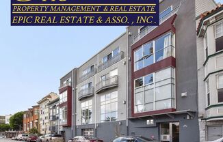 EPIC REA- Amazing SOMA Loft w/View - 1 BR/1.5 BA, Parking, Storage