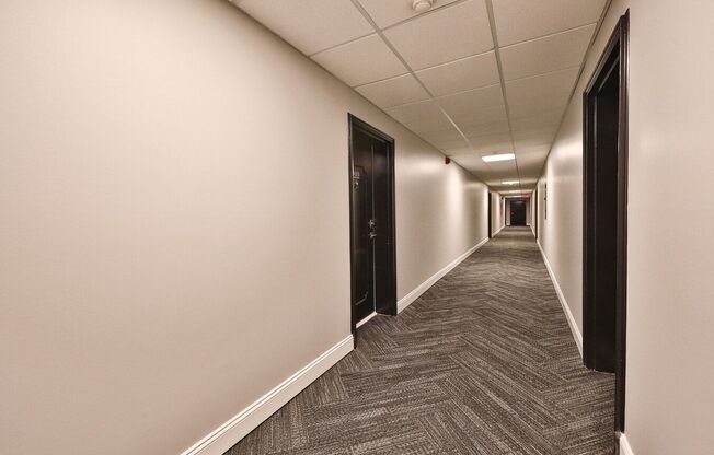 Wide Hallways