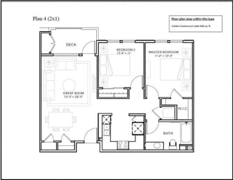 2 beds, 1 bath, 898 sqft, $2,481
