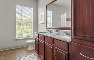 Bathroom | Village at Baldwin Park | Orlando FL Apartments