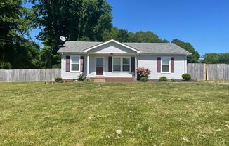 Large back yard, updated house, Hurry