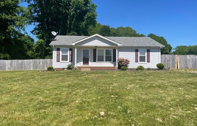 Large back yard, updated house, Hurry