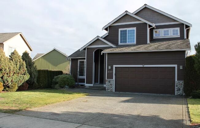 Bonney Lake rental home - 3 Bedroom plus Den with 2.5 bathroom home - Available June 10th!