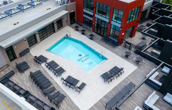 The Terrazza on the Patent Rooftop Pool