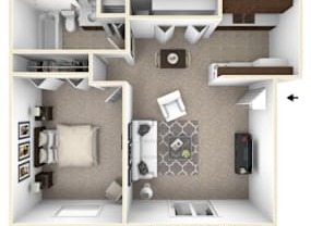 Partner-provided photo for $976 unit