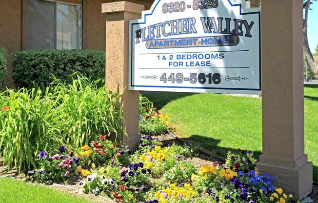 Fletcher Valley Apartments – Spacious 1 & 2 Bedroom Apartments in Santee, CA with Pool, Parking & Pet-Friendly Living!