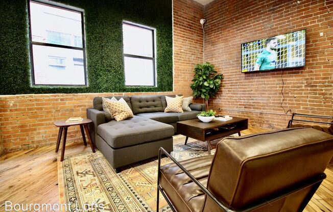 Beautifully Renovated Historic Lofts in the heart of the River Market
