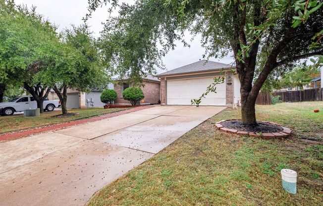 Exceptional 4 Bedroom, 2 Bath Home in Hutto w/ Converted Garage