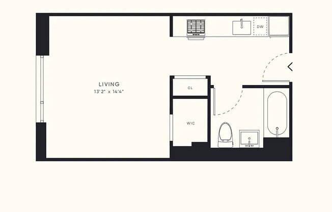 Studio, 1 bath, $3,995, Unit PHD