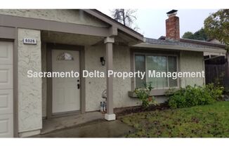 AVAILABLE NOW - CITRUS HEIGHTS 3 BEDROOM 2 BATH HOME W/SEWER & GARBAGE INCLUDED!!!