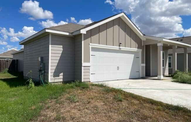 Available for a July 2025 Move In-Modern 3/2/2 custom home - Bunton Creek Reserve - Kyle, Texas