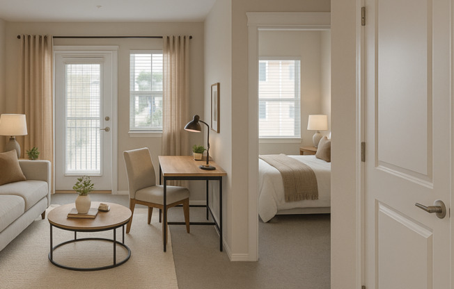 1 bed, 1 bath, 737 sqft, $1,795, Unit 302