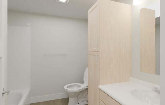 1 bed, 1 bath, 653 sqft, $1,274, Unit EC 4242-08