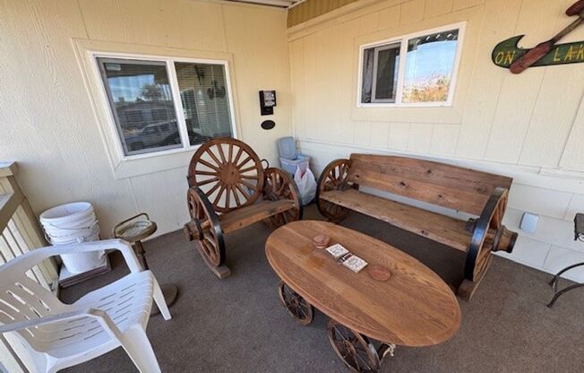 3 BR 2 bath Furnished home Utilities Included & Brand new Interior-Custom Remodel