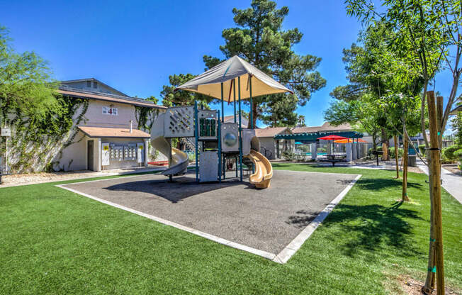 the preserve at ballantyne commons community park with playground