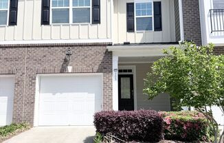 Amazing 3-bedroom townhome available now