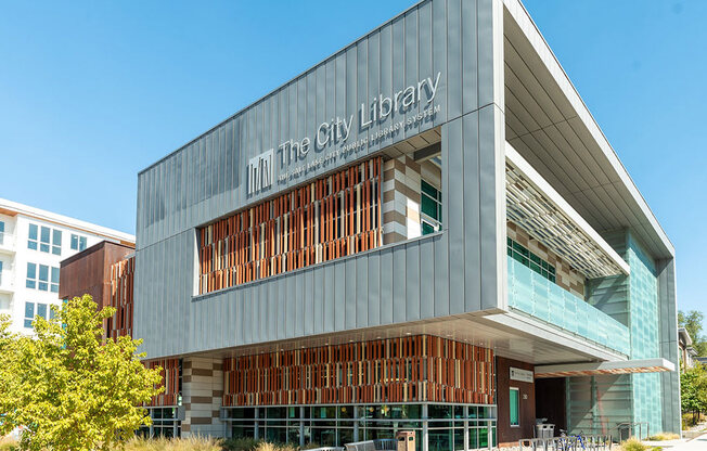 exterior building view at Harvest, Salt Lake City, UT