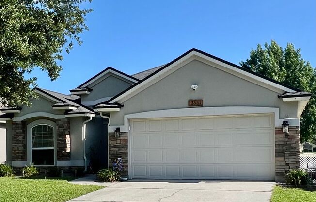 4 Bed, 2 Bath Home with Scenic Pond Views in Family-Friendly Community!