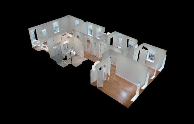4 beds, 2 baths, 600 sqft, $5,450, Unit 3